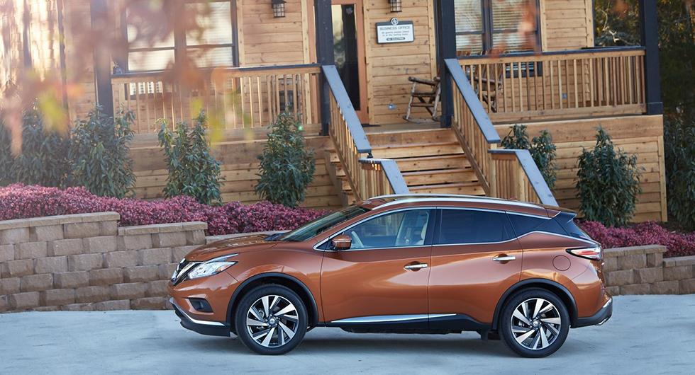 2015-2018 års Nissan Murano omfattas, liksom…