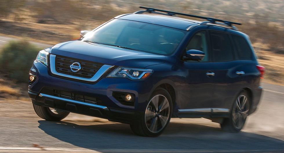 Nissan Pathfinder 2017-2019…