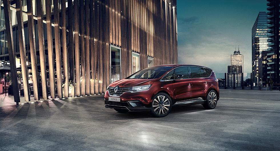 Renault uppdaterar Espace