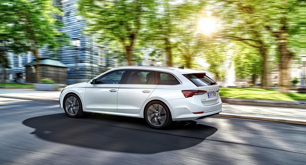 Här är nya Skoda Octavia