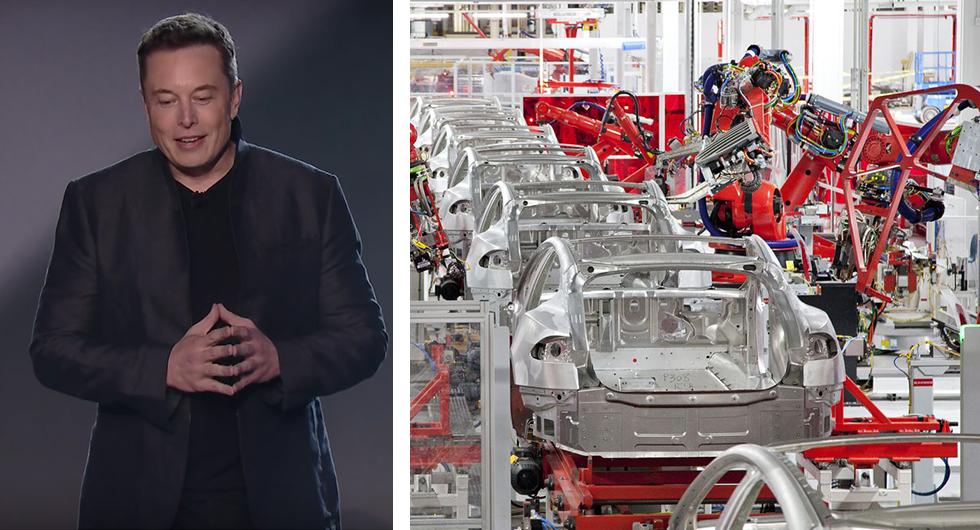Tesla vill bygga fabrik nära Berlin