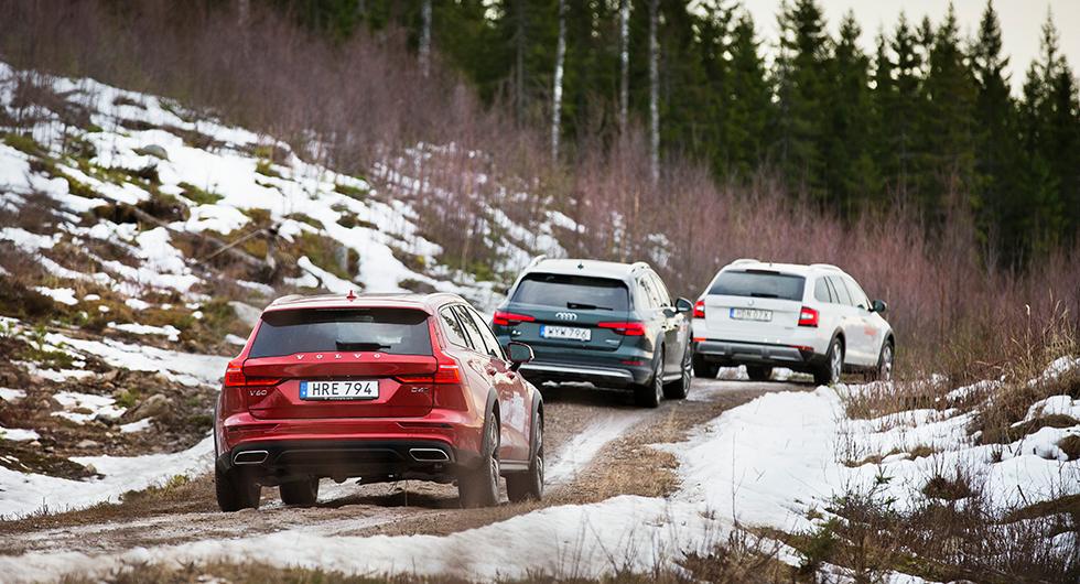 Fortsatt sug efter nya bilar