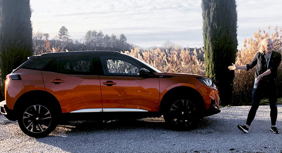 Peugeot 2008 – rapport från provkörningen