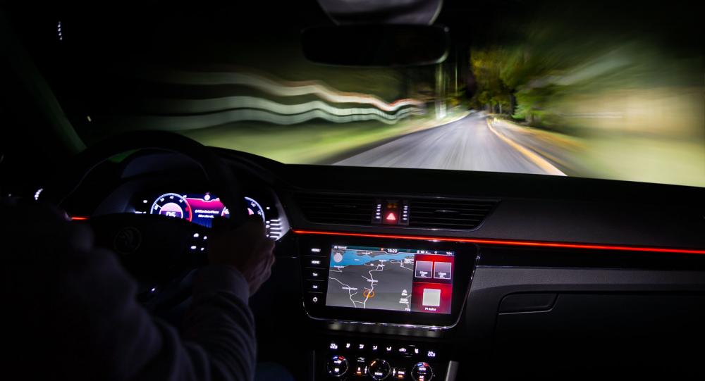 Test av LED-ramper för personbilar