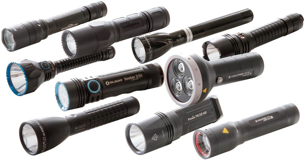 Test: 10 ficklampor med LED