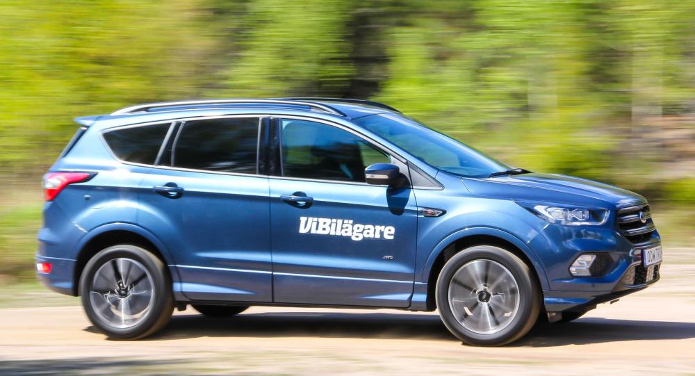 Ford Kuga är smidig och säker att köra och ganska bekväm att åka i, men det finns missar.