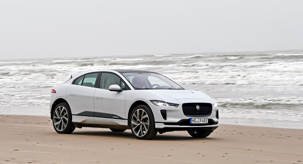 Ny uppdatering ger Jaguar I-Pace längre räckvidd
