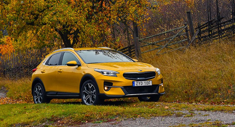 Provkörning: Kia XCeed (2019)