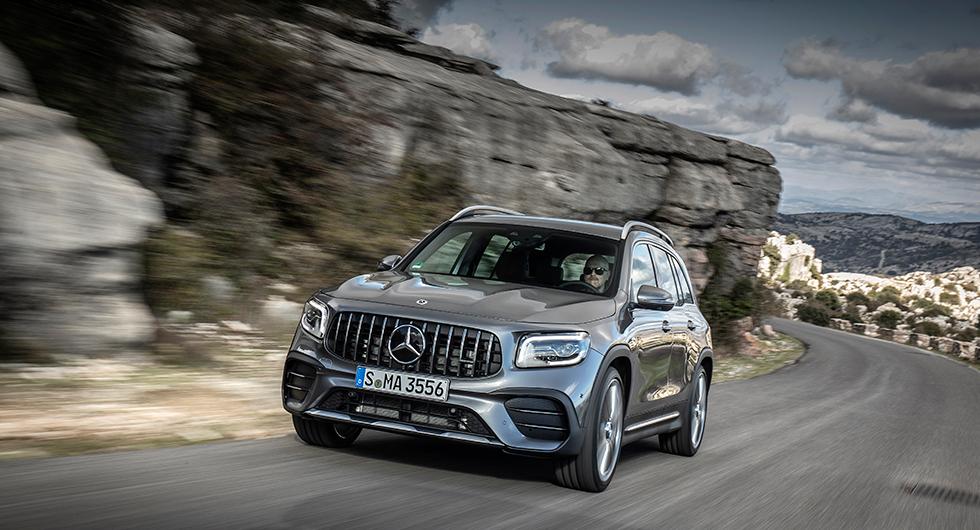 Provkörning: Mercedes-AMG GLB (2019)