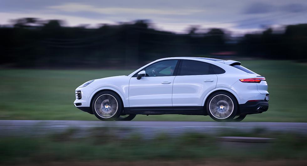 Provkörning: Porsche Cayenne Coupé (2019)
