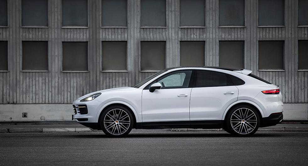 Provkörning: Porsche Cayenne Coupé (2019)