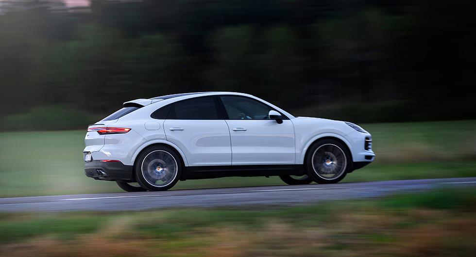 Provkörning: Porsche Cayenne Coupé (2019)