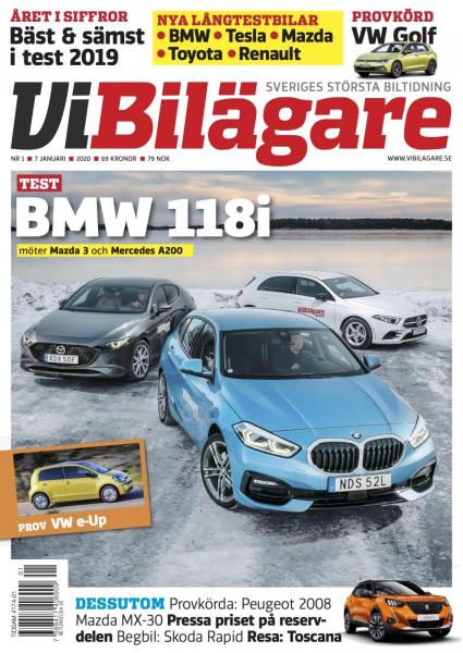 Vi Bilägare 1/2020 – nytt nummer