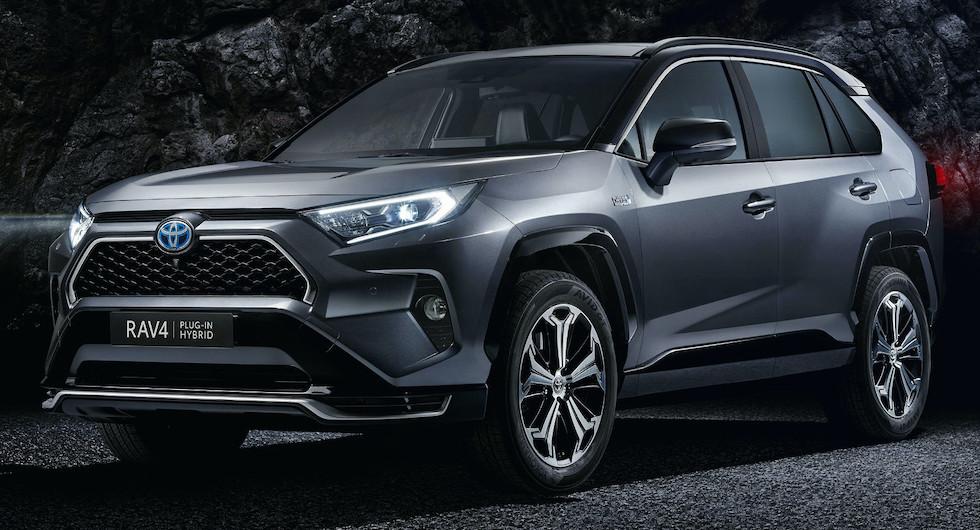 Toyota RAV4 Plug-in Hybrid – svenska priser klara för laddhybridsuven