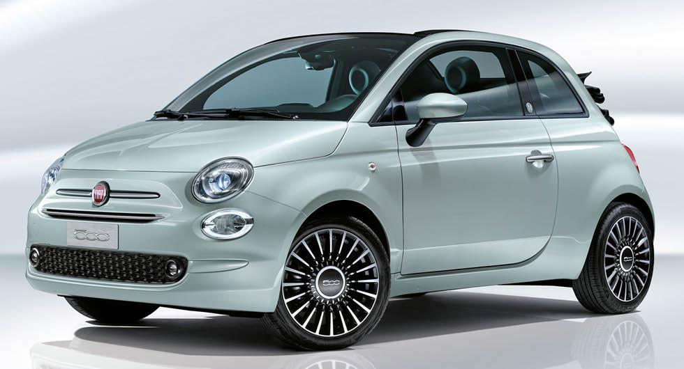 Fiat 500 nu som mildhybrid