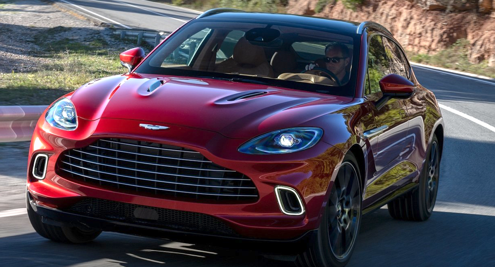 Miljardär räddar Aston Martin – Volvoägaren snuvas