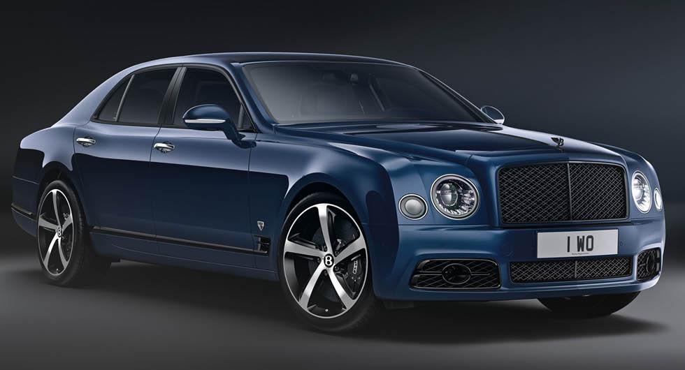 Slutkört för Bentley Mulsanne – och den klassiska V8-motorn