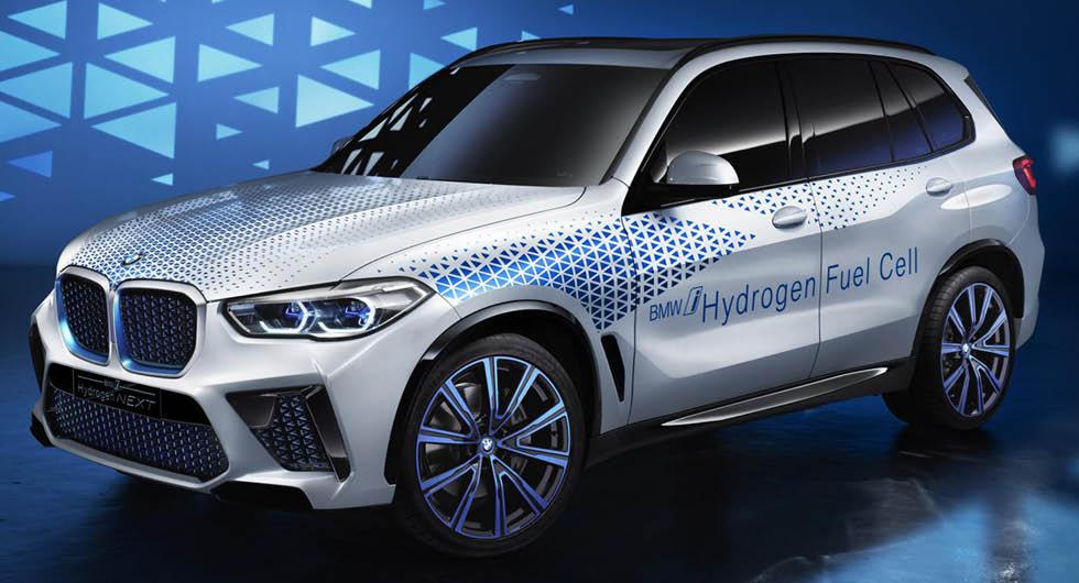BMW: Vätgasbilar lika billiga som bensinbilar om fem år