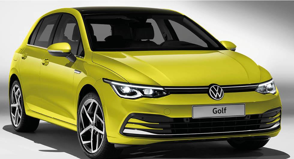 Svenska priser på nya Volkswagen Golf