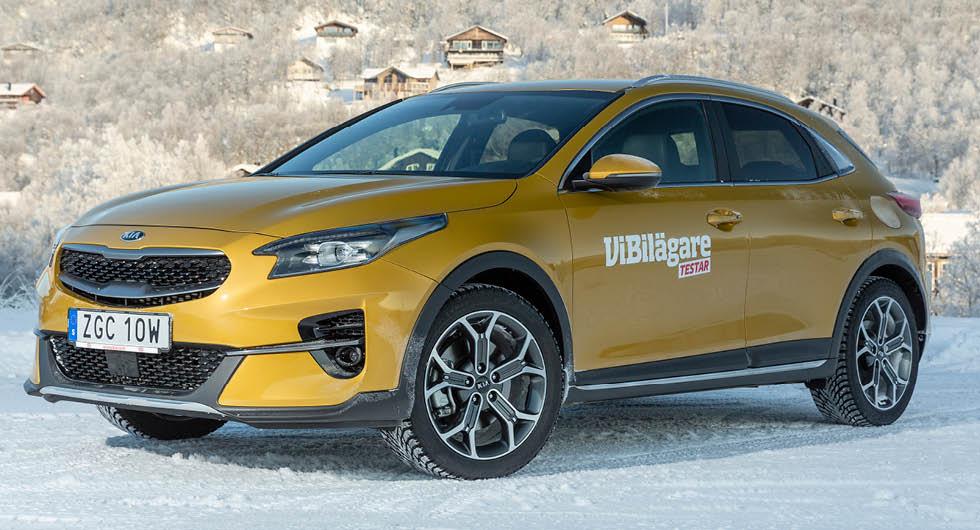 Rosttest: Kia XCeed (2019)