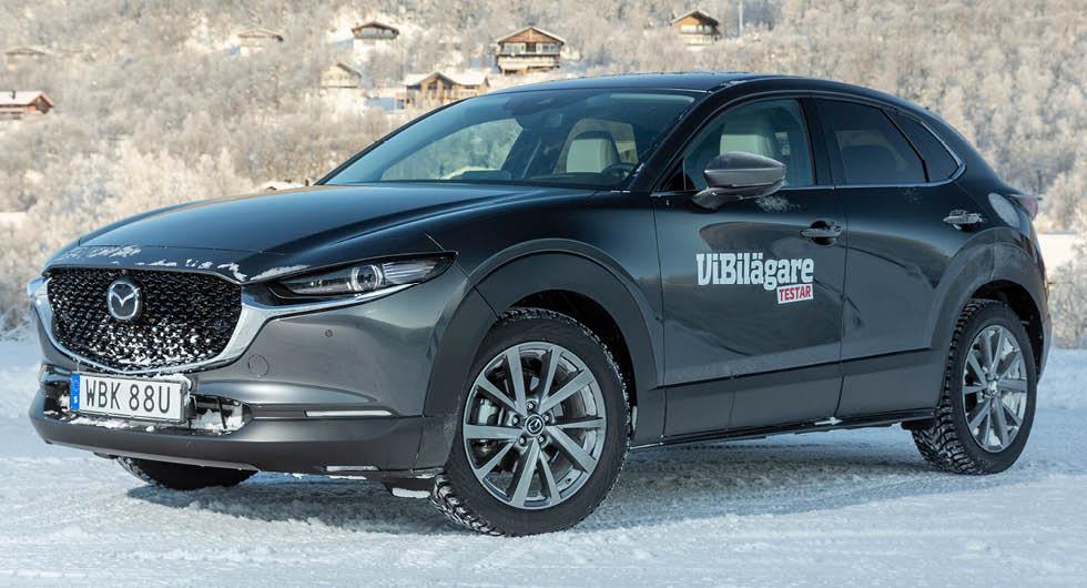 Rosttest: Mazda CX-30 (2019)