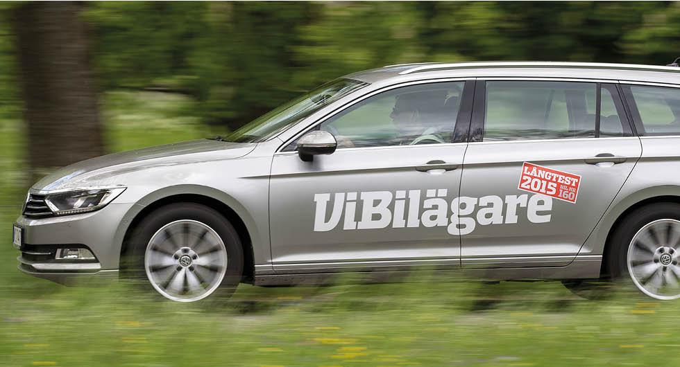 Långteststallets Passat 1,4 TSI har varit väldigt omtyckt av sina förare och bjudit på problemfria mil. Vid den avslutande rostinspektionen noterar vi gravrost längs bakaxelvaggan som bör åtgärdas.