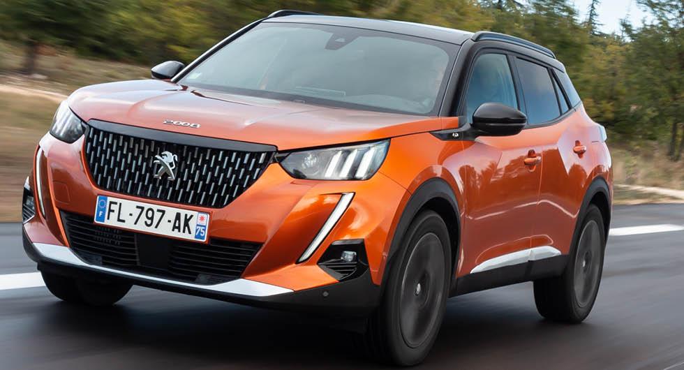 Provkörning: Peugeot 2008 och e-2008 (2019)