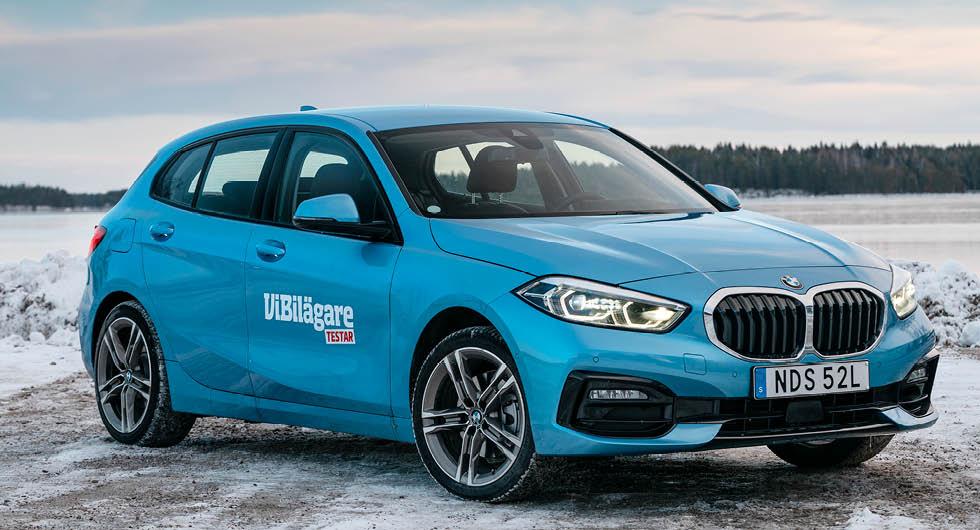 Rosttest: BMW 1-serie (2020)