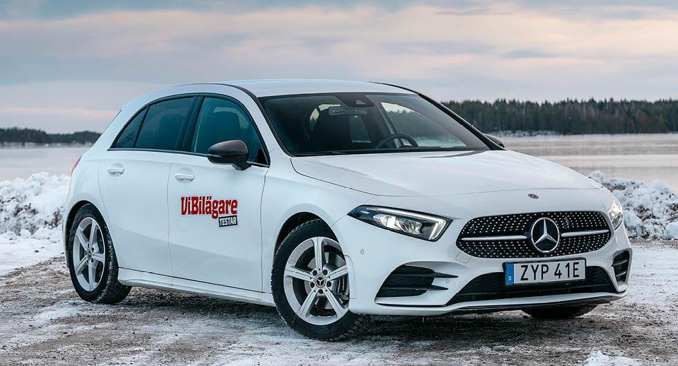 Rosttest: Mercedes A-klass (2020)