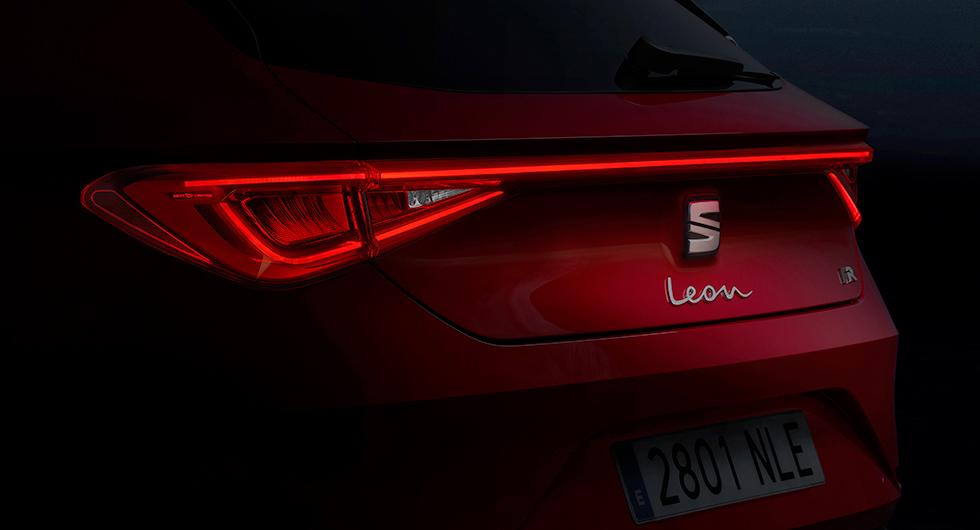 Seat Leon får "kust-till-kust"-bakljus