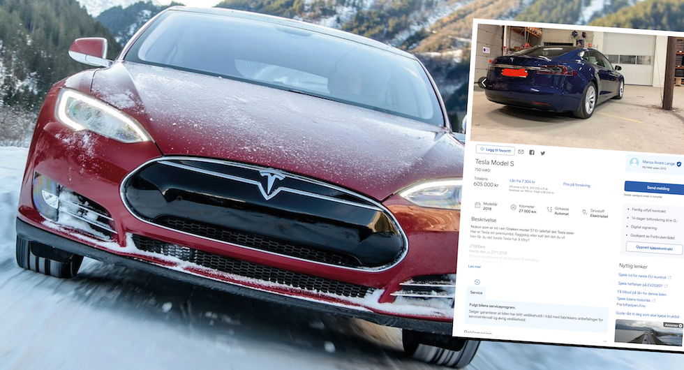 Brutalt ärlig Tesla-annons gör succé: "Klonkande ljud på köpet"