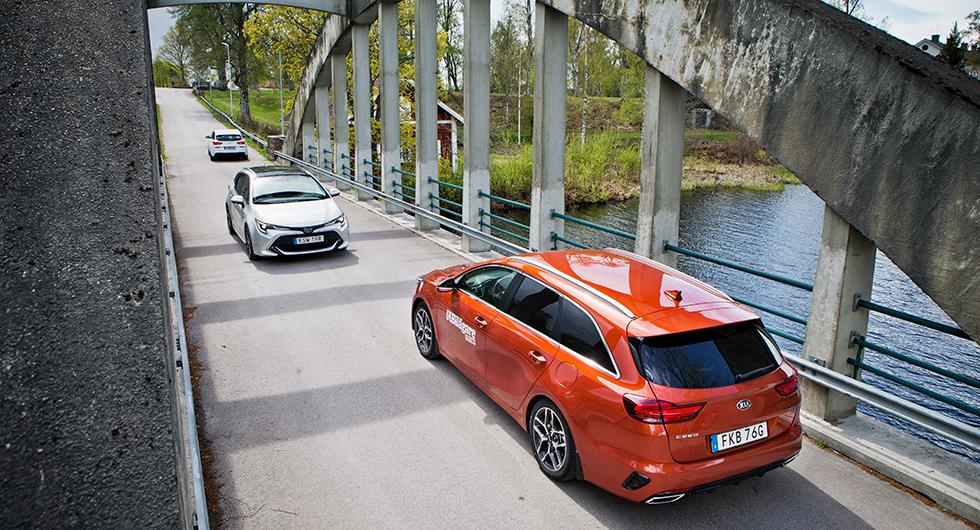 Test: Toyota Corolla, Kia Ceed, Hyundai i30 (2019)