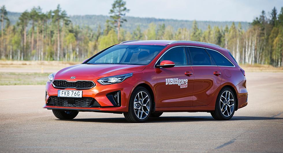 Rosttest Kia Ceed SW (2019) Vi Bilägare