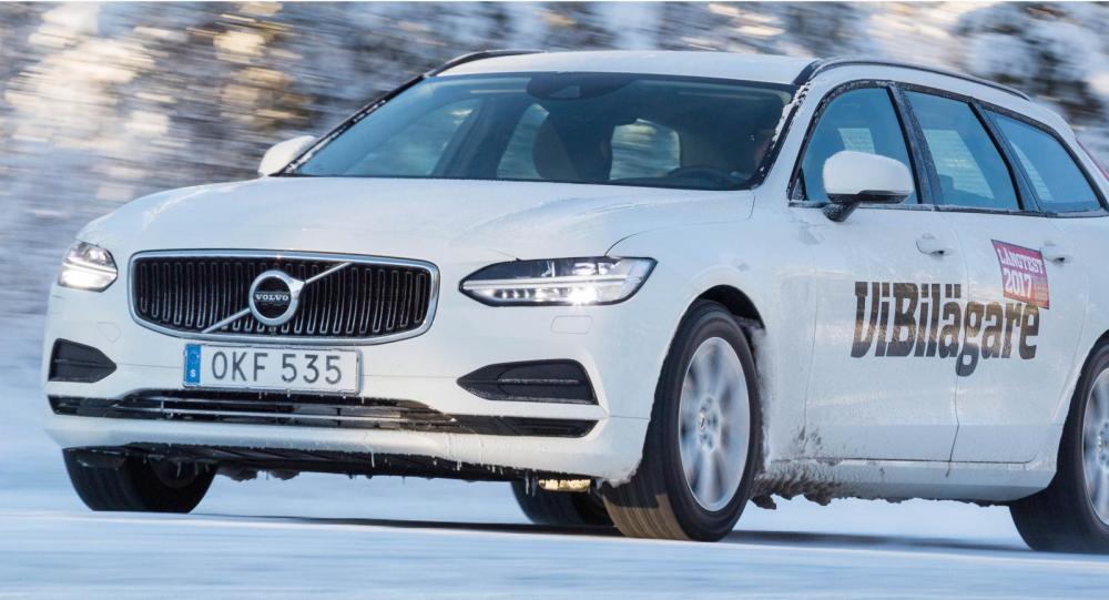 Volvo V90 som begagnad: Bekväm – men till ett pris