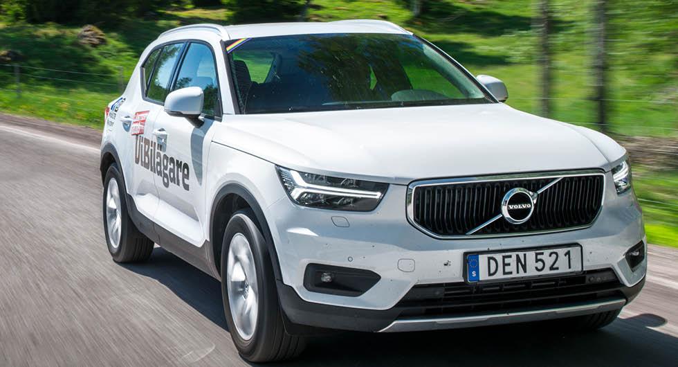 Volvo XC40 blir mildhybrid – och kommer i ny snikversion
