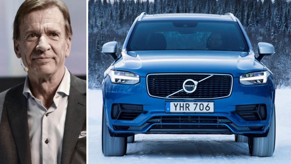 Här pressas Volvochefen – om suvarnas utsläpp