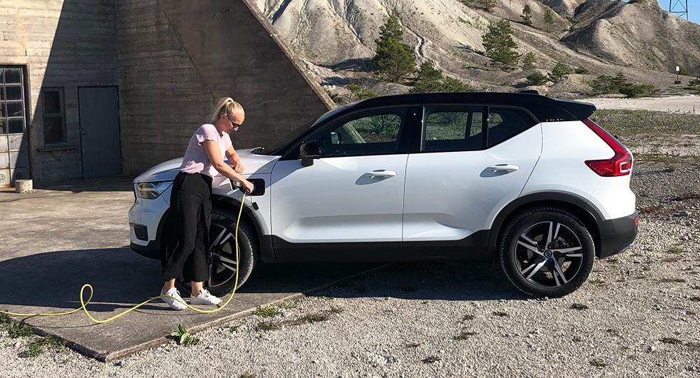 Därför blir XC40 som laddhybrid dyrare