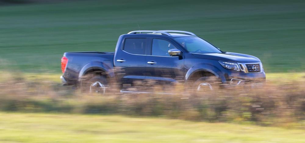 Provkörning: Nissan Navara (2019)