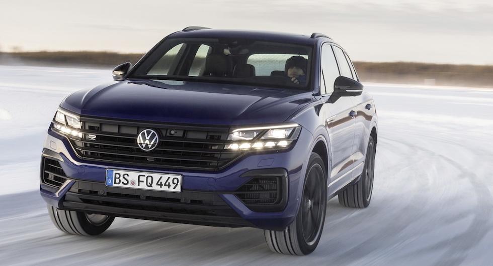 Officiell: Volkswagen Touareg R är senaste laddhybridsuven