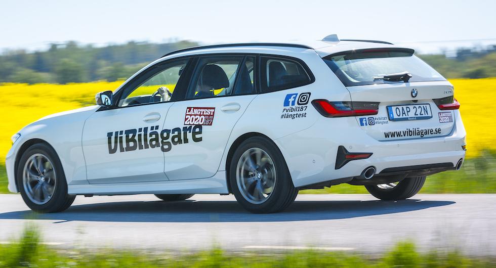 Långtest: BMW 3-serie Touring (2020)