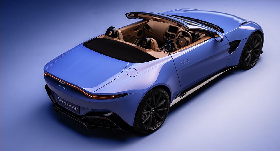 Aston Martin Vantage Roadster kapar taket på rekordtid