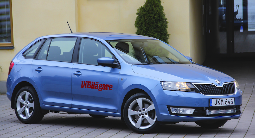 Begagnat: Skoda Rapid