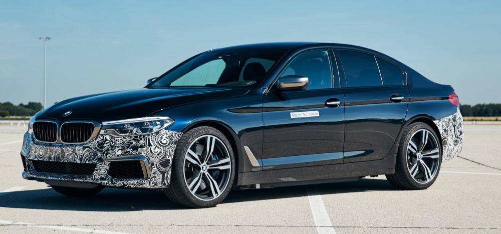 Avslöjat: Här är BMW:s kommande elbilar