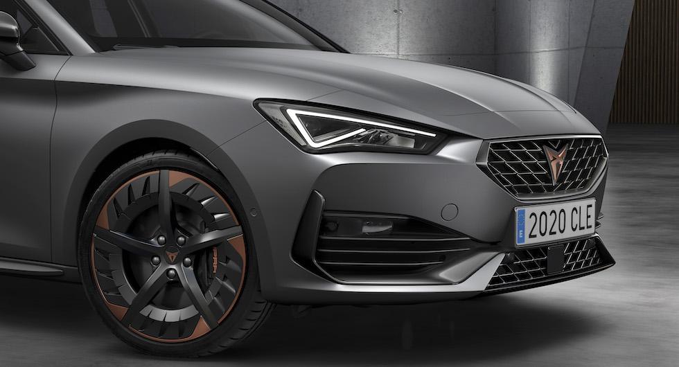 Cupra Leon eHybrid är den nya laddhybriden för gasglada