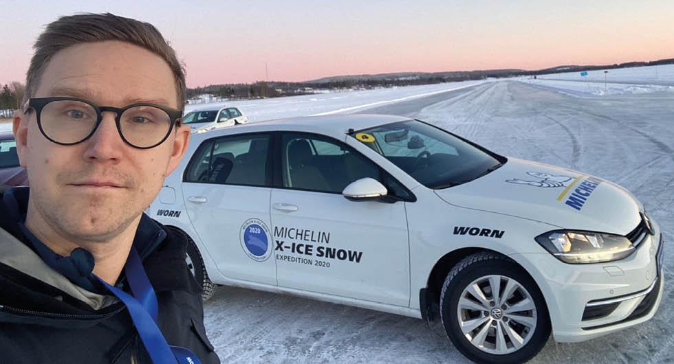 Första intrycket av Michelins nya vinterdäck – anpassat för mildare vintrar