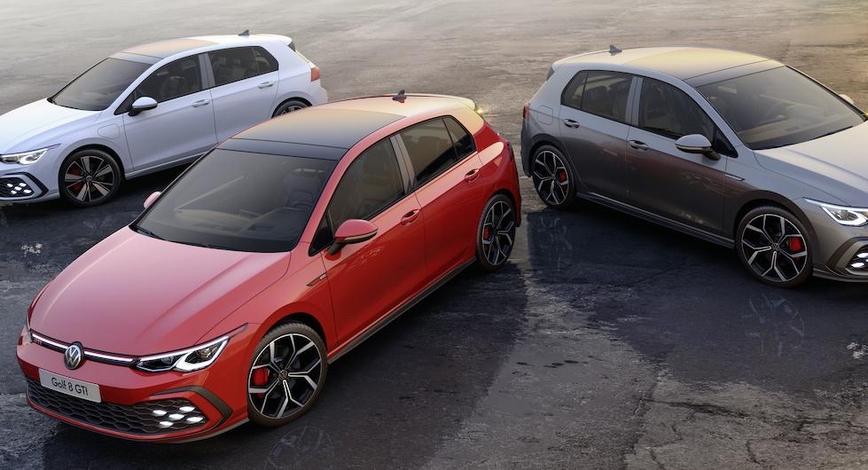 Volkswagen Golf GTE, GTI och GTD officiella – här är alla detaljer
