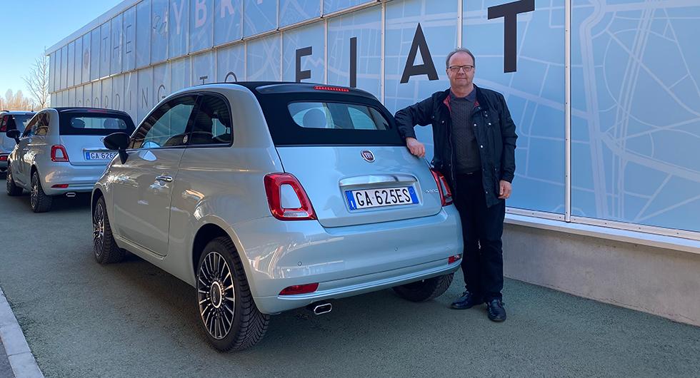 Fiat 500 och Fiat Panda mildhybrider – rapport från provkörningen