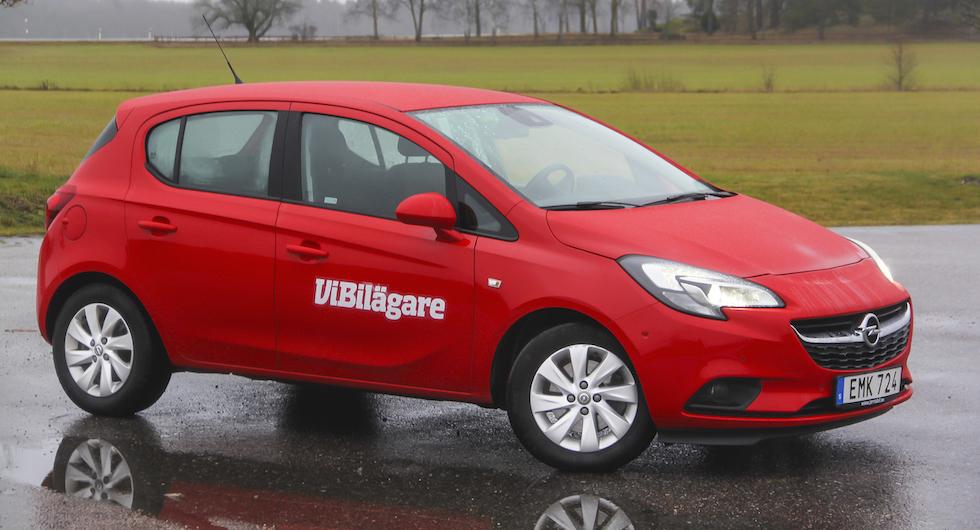 Begagnat: Opel Corsa (2015–2019)
