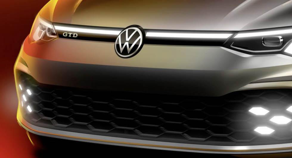 Volkswagen håller kvar vid dieselmotorn – snart kommer nya Golf GTD