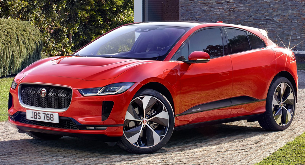 Jaguar I-Pace stoppas på grund av batteribrist
